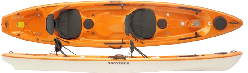 HURRICANE SKIMMER 140 TANDEM MANGO