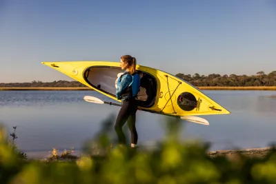 LIGHTWEIGHT KAYAKS