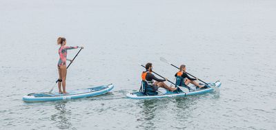 INFLATABLE PADDLEBOARDS
