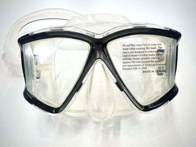 IMPREZA - BLK/CLR TRIVIEW DOUBLE LENS MASK