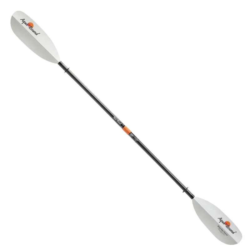 AQUABOUND STINGRAY WHITE 2 PC 220 KAYAK PADDLE AQUABOUND STINGRAY WHITE 2 PC 220 KAYAK PADDLE