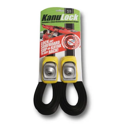 KANULOCK 13' LOCKING STRAPS KANULOCK 13' LOCKING STRAPS