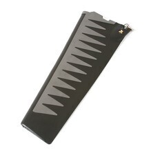 MD-GT FIN TURBO, GRAY/BLK-MFG MD-GT FIN TURBO, GRAY/BLK-MFG