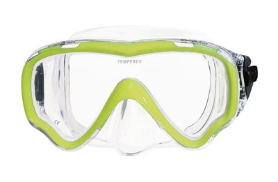 DOLPHIN KID'S MASK - YELLOW DOLPHIN KID'S MASK - YELLOW