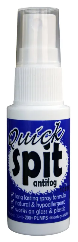 ANTI FOG 'QUIK SPIT' PUMP SPRAY