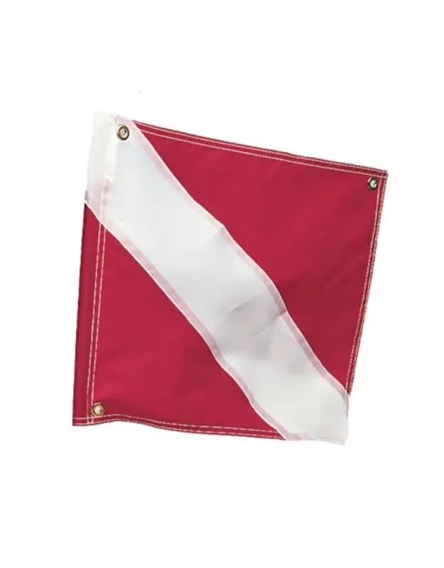 DIVE FLAG 20 X 24 DELUXE NYLON