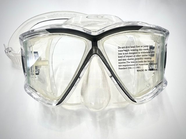 IMPREZA - CLEAR TRIVIEW DOUBLE LENS MASK