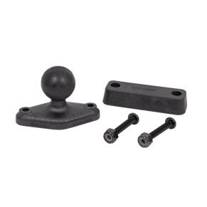 RAM BASE 1 RAM BASE 1" DIAMOND 2 7/16" X