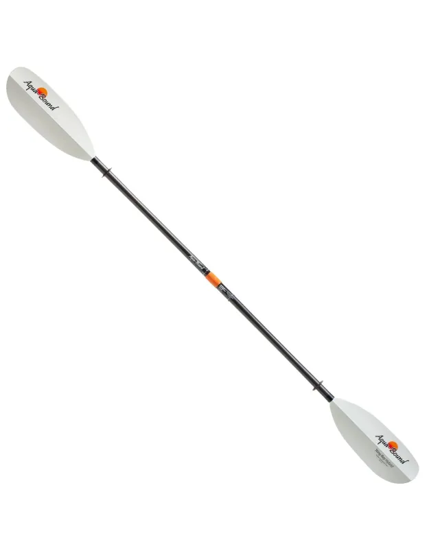 AQUABOUND STINGRAY WHITE 2 PC 230 KAYAK PADDLE AQUABOUND STINGRAY WHITE 2 PC 230 KAYAK PADDLE