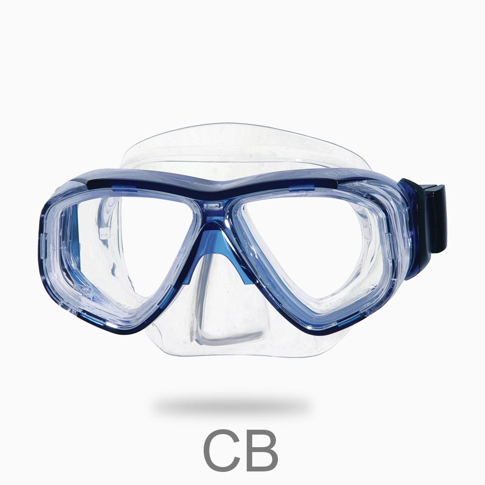 SCUBA MAX 4 LENS - DOLPHIN KID'S MASK - BLUE SCUBA MAX 4 LENS - DOLPHIN KID'S MASK - BLUE