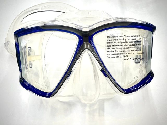 IMPREZA -  BLUE TRIVIEW DOUBLE LENS MASK