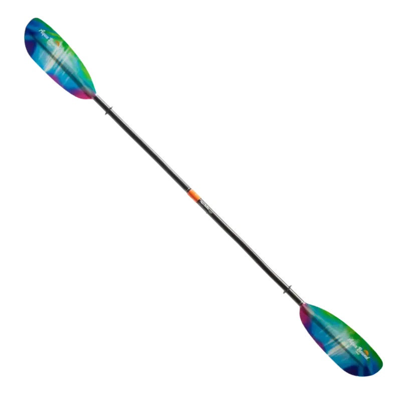 AQUABOUND TANGO 230 CM NORTHERN LIGHTS KAYAK PADDLE - DISC. BY MANUF. AQUABOUND TANGO 230 CM NORTHERN LIGHTS KAYAK PADDLE - DISC. BY MANUF.