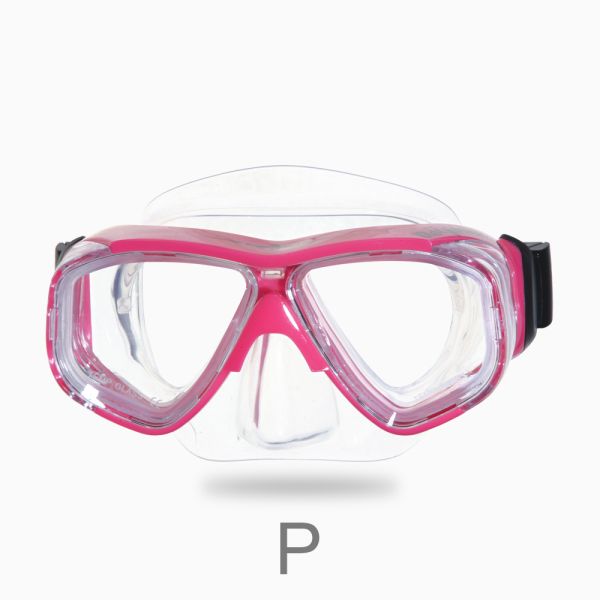 SCUBAMAX 4 LENS - DOLPHIN KID'S MASK - PINK