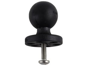 RAM BALL 1" FLAT MOUNT