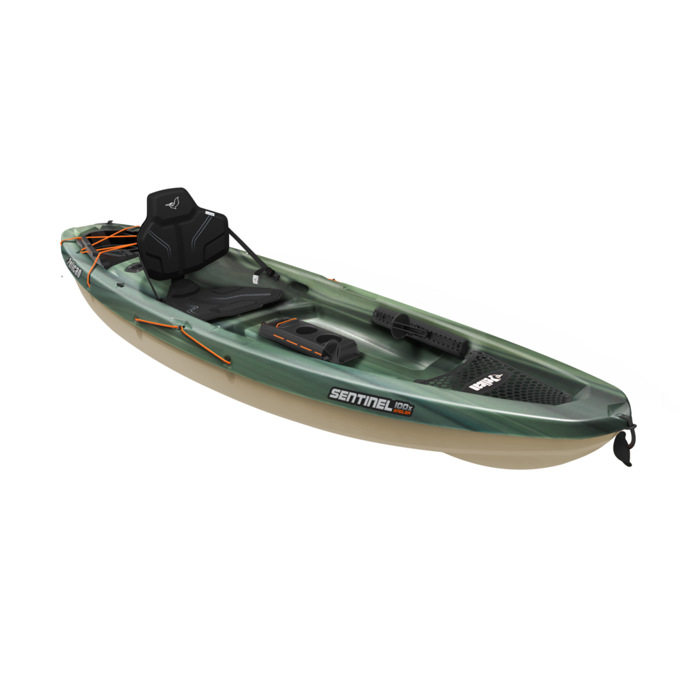 PELICAN SENTINEL 100X ANGLER  FADE BLACK GREEN