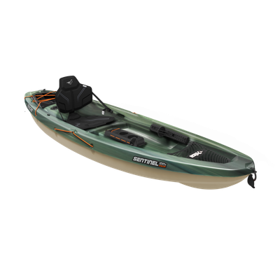PELICAN SENTINEL 100X ANGLER  FADE BLACK GREEN