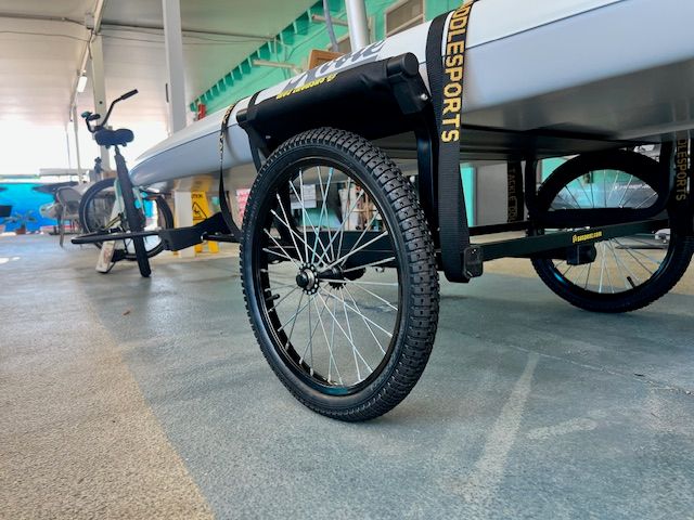 SUSPENZ TOW & GO BIKE TRAILER