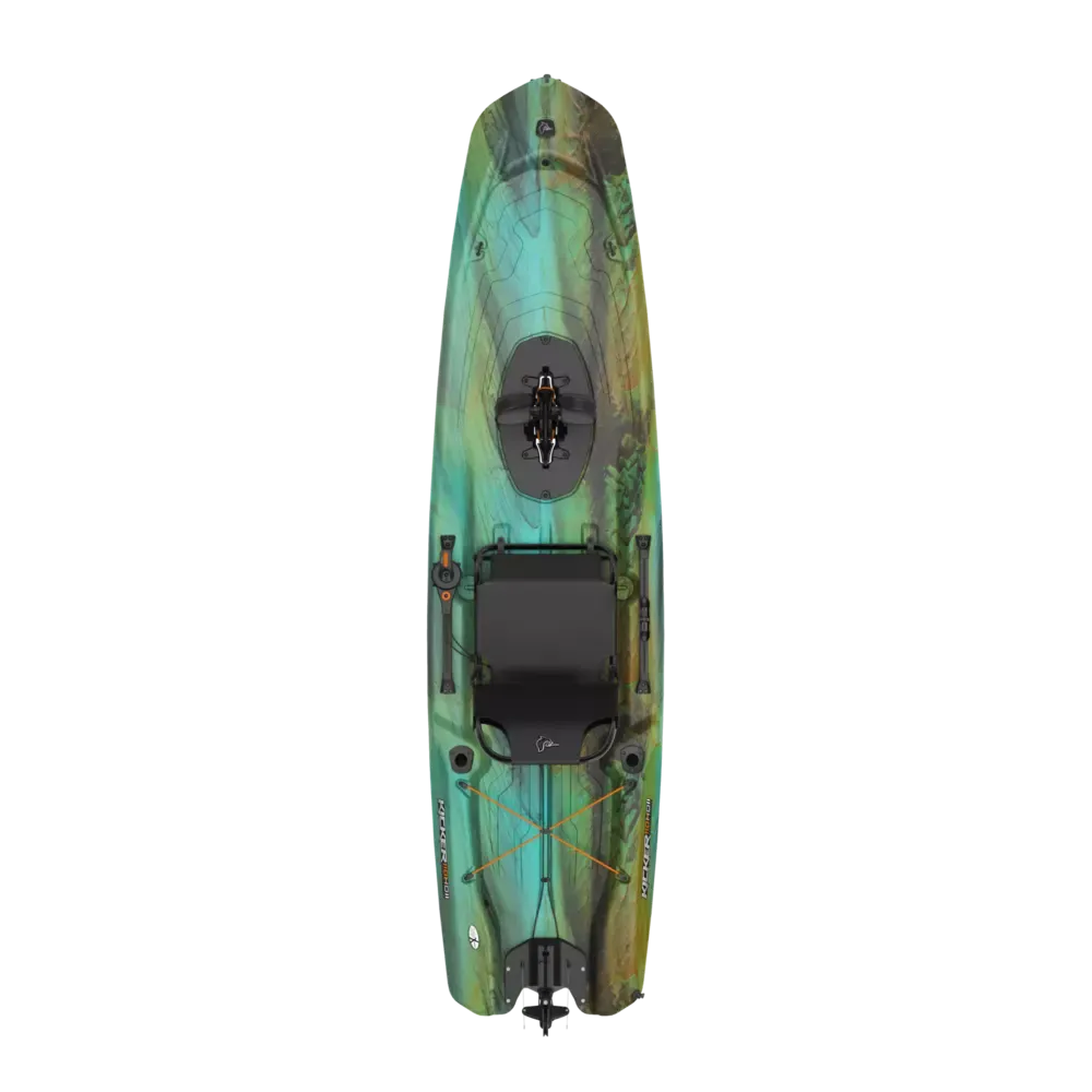 PELICAN CATCH KICKER 110 HDII ANGLER PELICAN CATCH KICKER 110 HDII ANGLER