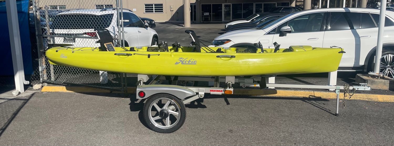USED DEMO HOBIE OASIS SEAGRASS - SOLD AS IS USED DEMO HOBIE OASIS SEAGRASS - SOLD AS IS