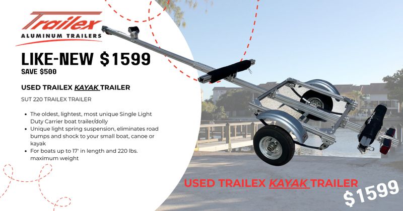 USED TRAILEX SUT 220