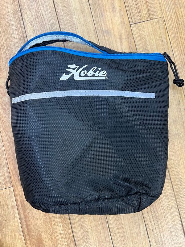 USED HOBIE VANTAGE SEAT ACCESSORY BAG - BLACK