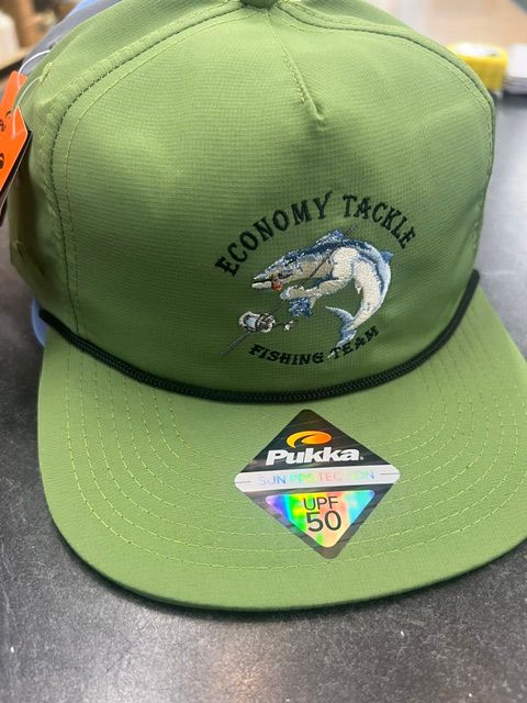 HAT ECONOMY TACKLE FLAT BILL PERFORMANCE