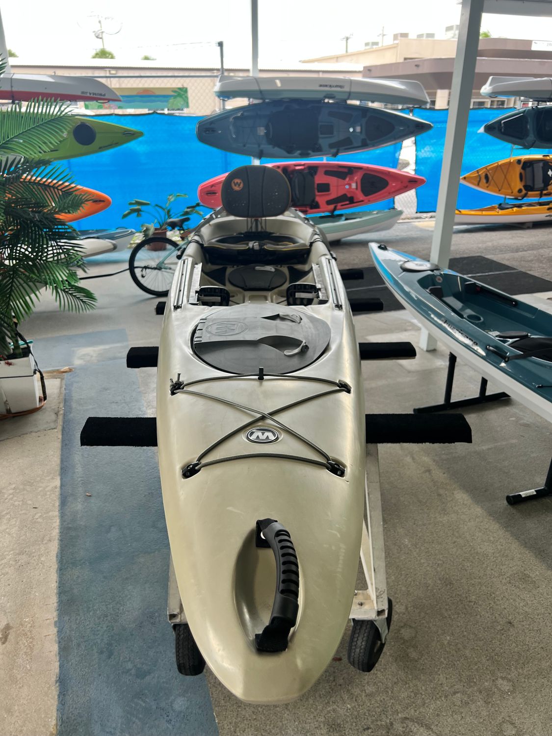 USED TARPON 140 FOSSIL