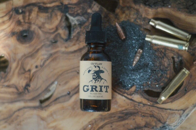 Beard Oil - Outlaw GBO-1-OUT