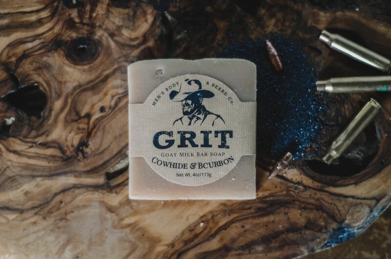 Soap - Cowhide &amp; Bourbon GBS-4-CHB