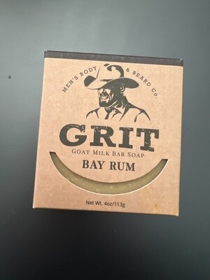 Soap - Bay Rum GBS-4-BAY
