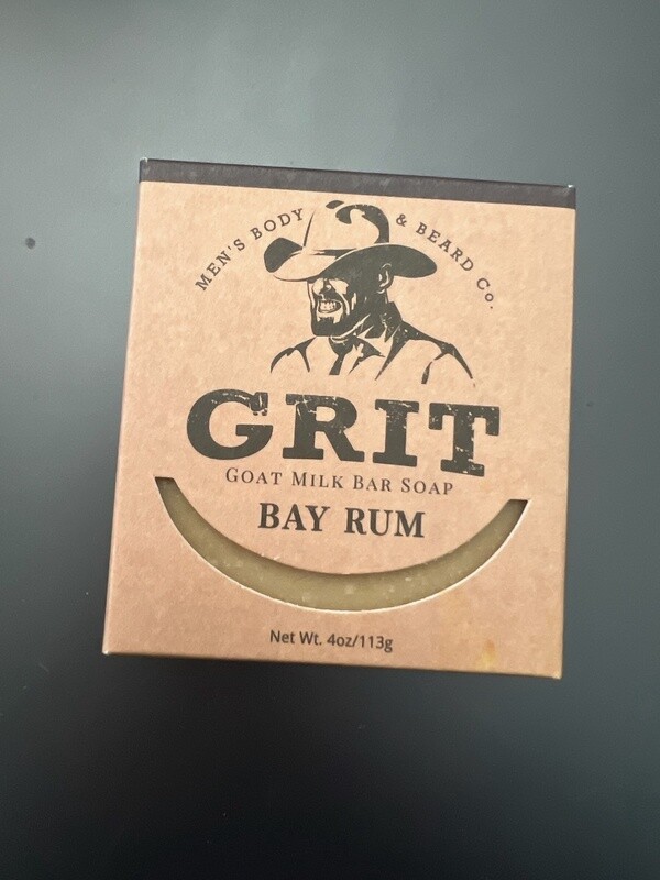 Soap - Bay Rum GBS-4-BAY
