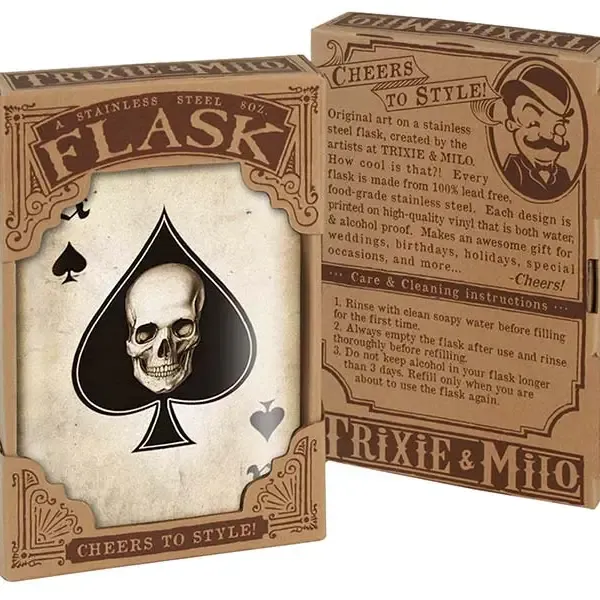 Flask - Ace of Spades FK0001