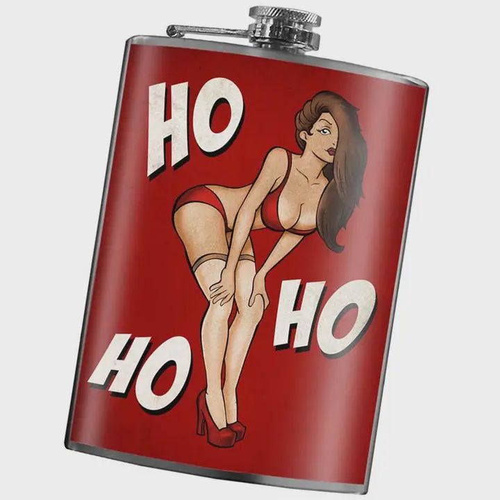 Flask - Ho Ho Ho FK0083