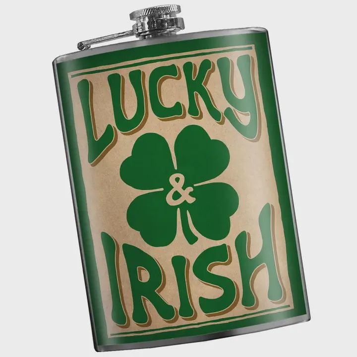 Flask - Lucky &amp; Irish FK-0105