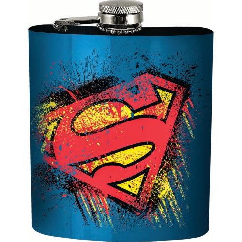 Flask - Superman 15639
