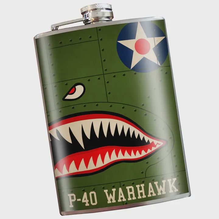 Flask - P-40 Warhawk FK-0170