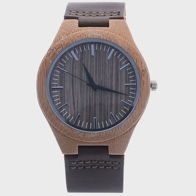 Bamboo Watch Asst 3051