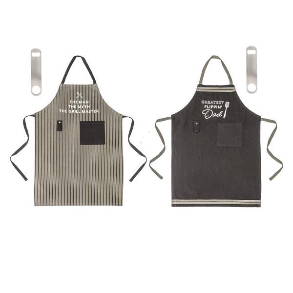 Apron with Btl Opener ER69147