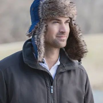 Hat - Aviator BKAVH