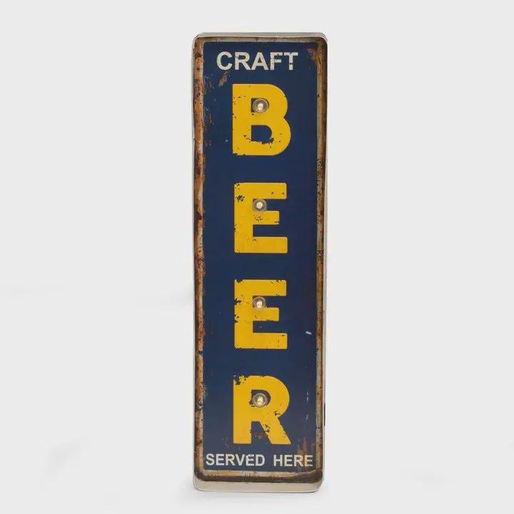 Sign - Craft Beer  WD500