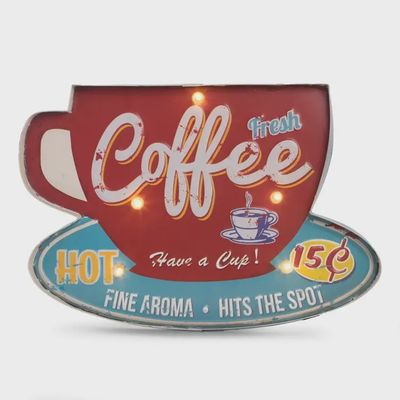 Sign - Coffee Lite Up  WD504