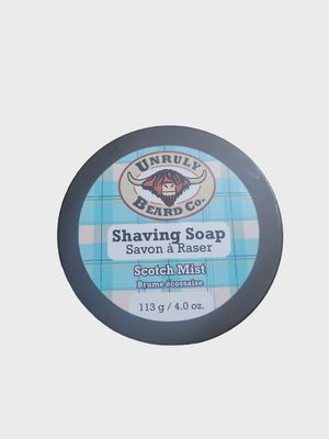 Shave Soap - Scotch Mist