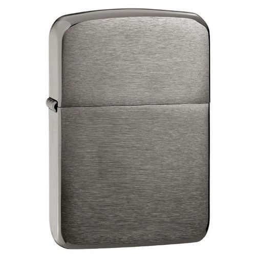 Zippo Black Ice 1941 Replica Lighter