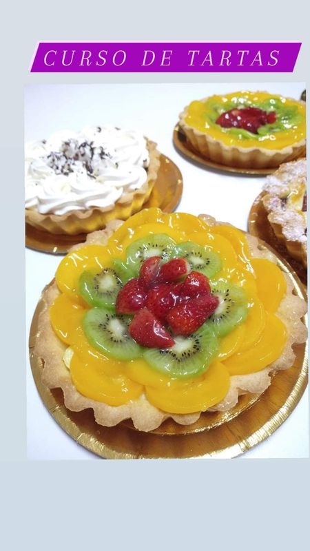 CURSO DE TARTAS