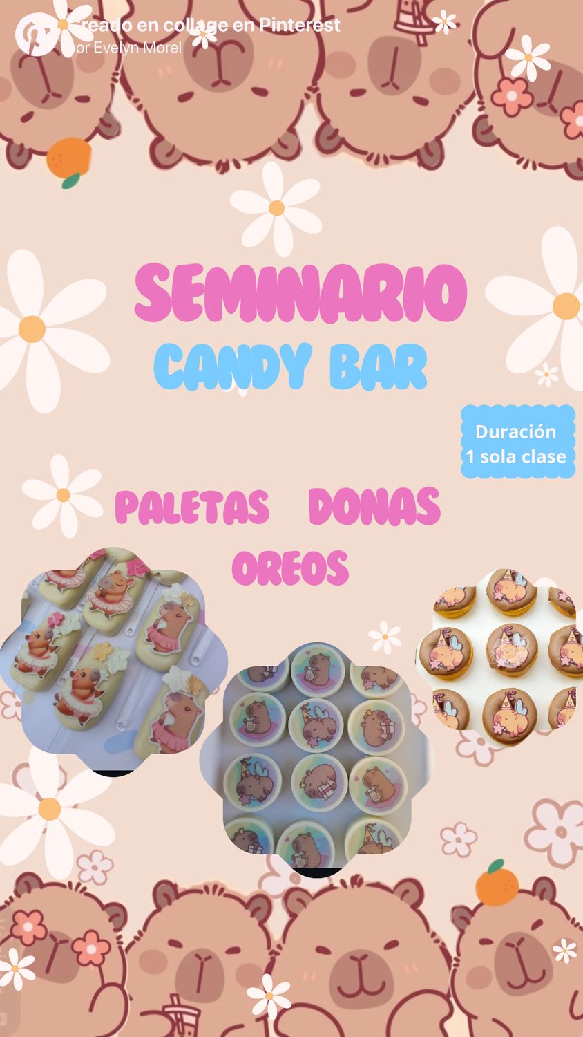 SEMINARIO CANDYBAR