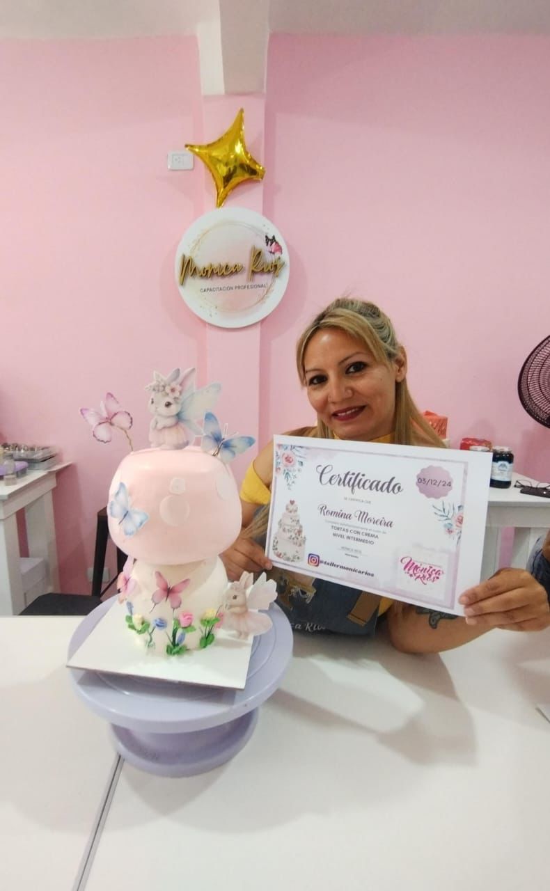 CURSO DE TORTAS CON CREMA NIVEL 2