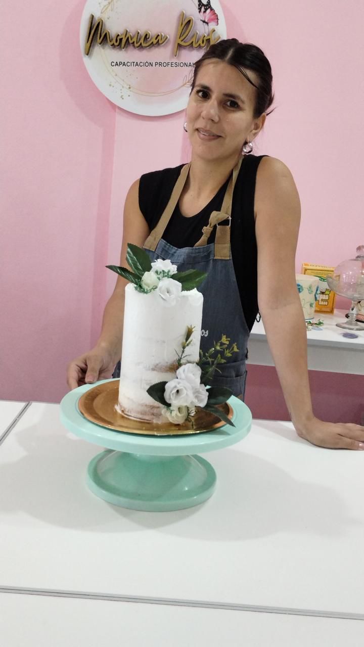 CURSO DE TORTAS CON CREMA NIVEL 2