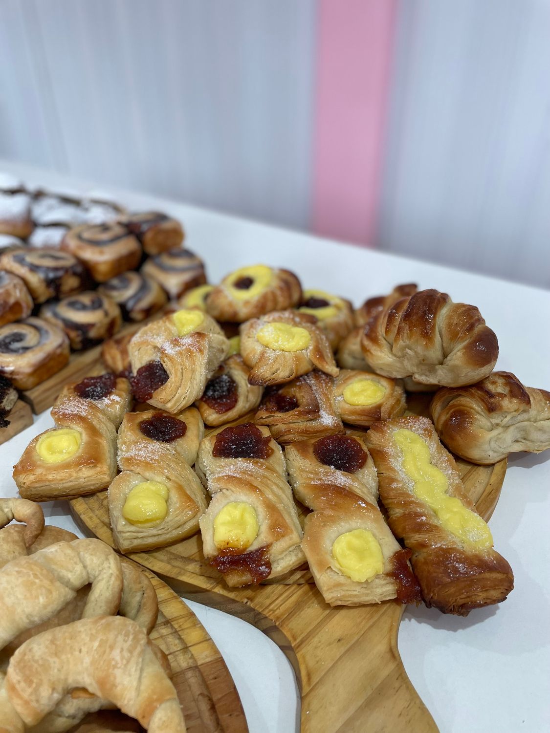 CURSO DE PANADERÍA DULCE