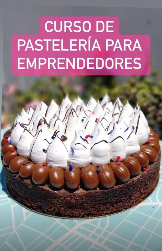 CURSO DE PASTELERÍA PARA EMPRENDEDORES