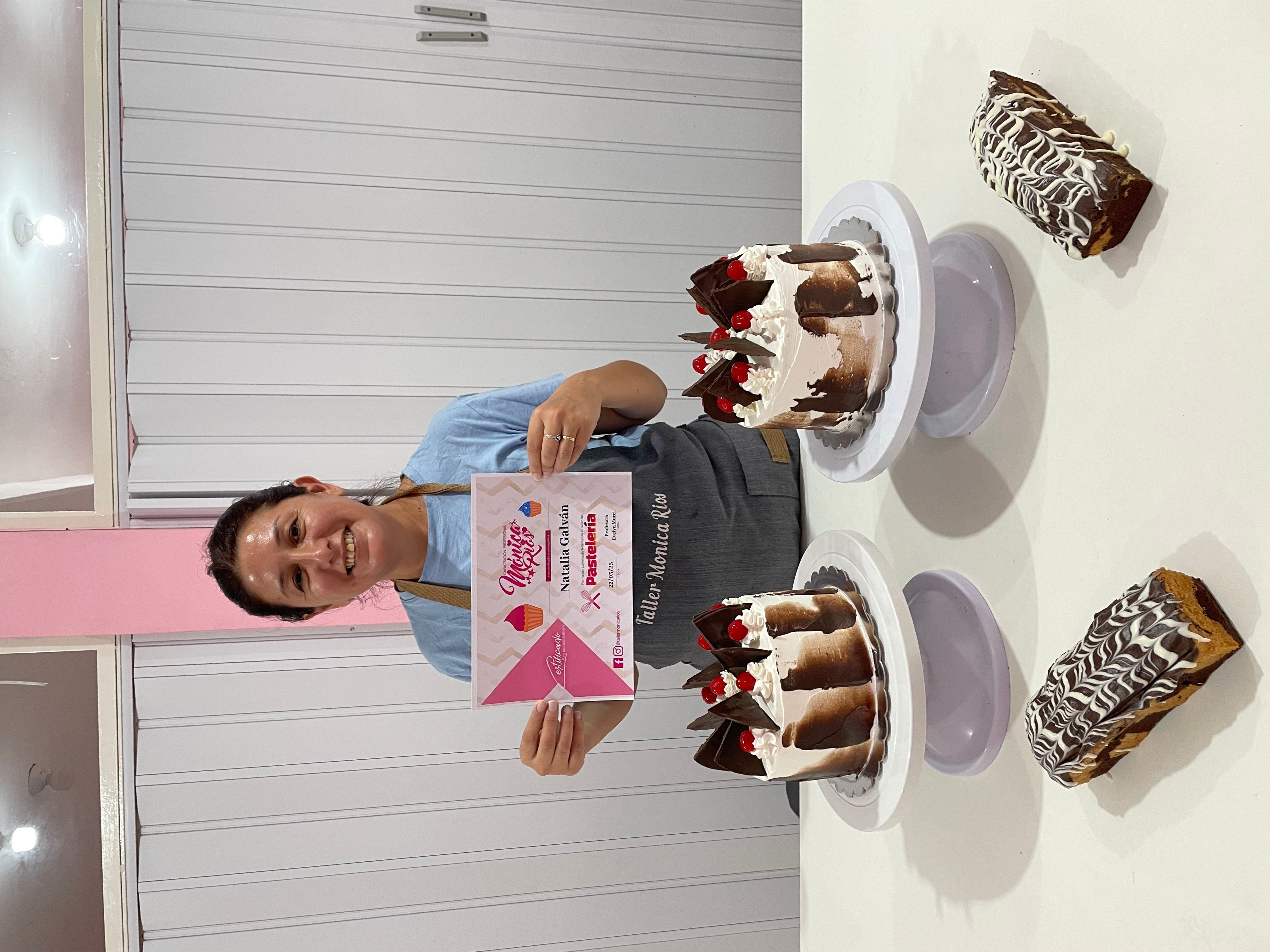 CURSO DE PASTELERÍA PARA EMPRENDEDORES